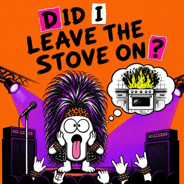Cover art for Did I Leave the Stove On?
