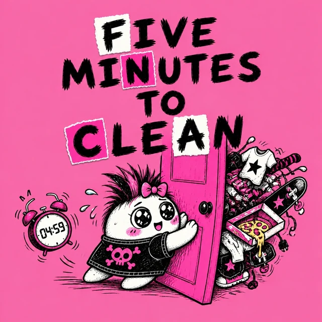 Cover art for Five Minutes to Clean
