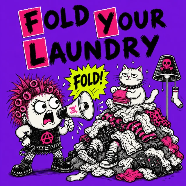 Cover art for Fold Your Laundry