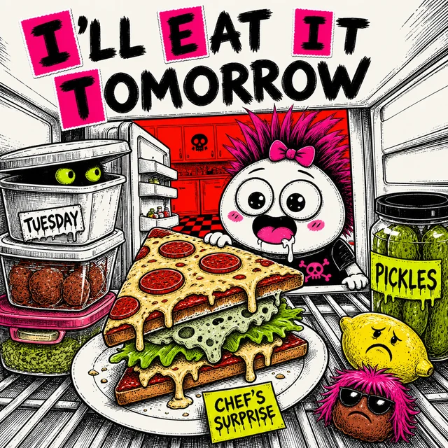 Cover art for I'll Eat It Tomorrow