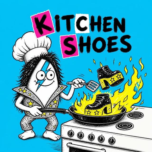 Cover art for Kitchen Shoes