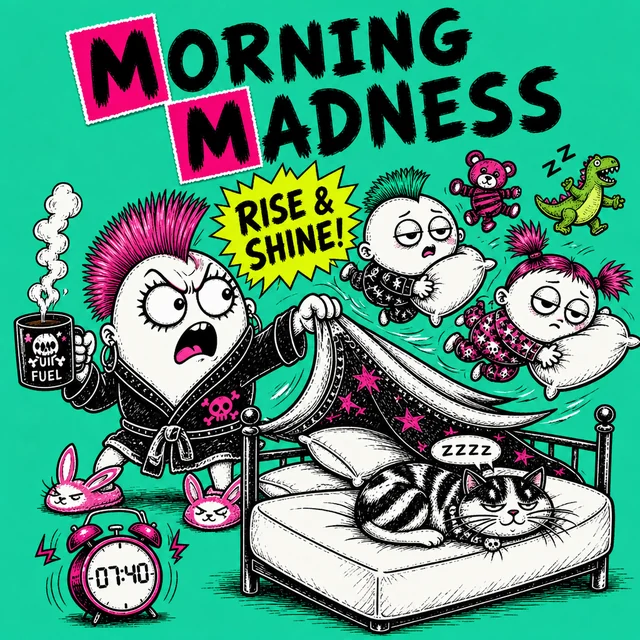 Cover art for Morning Madness