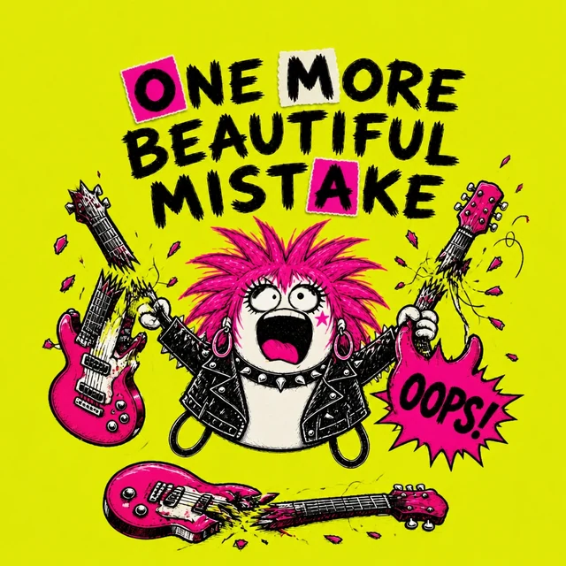 Cover art for One More Beautiful Mistake