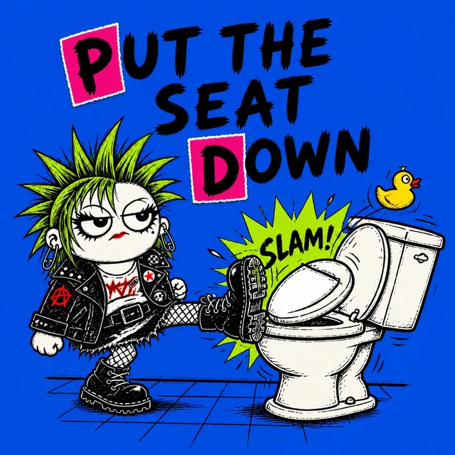 Cover art for Put the Seat Down