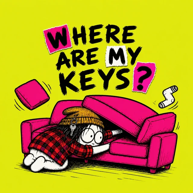 Cover art for Where Are My Keys?